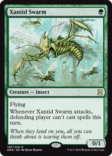 Picture of Xantid Swarm                     